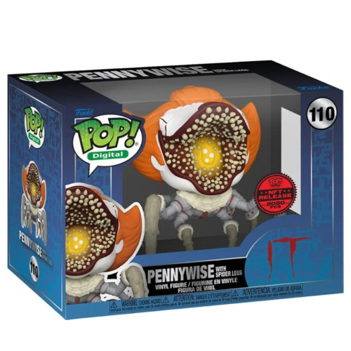 Pennywise with spider legs NFT-It Chapter 2-110