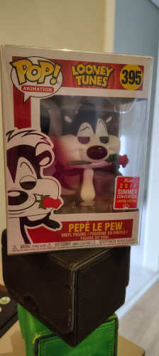 Pepé Le Pew - Summer Convention Limited Edition Looney Tunes #395 - Produto Original