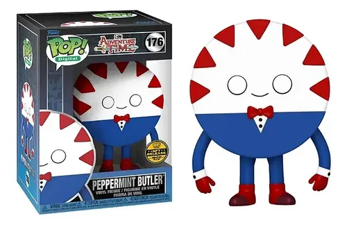 Peppermint Butler-NFT Release (1600 PCs)  - Digital Adventure Time-176