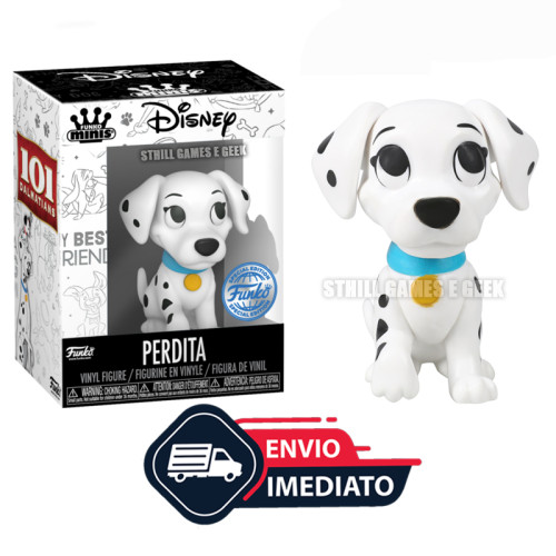 Perdita Dalmatas Mini Disney Mulan #0 - Produto Original