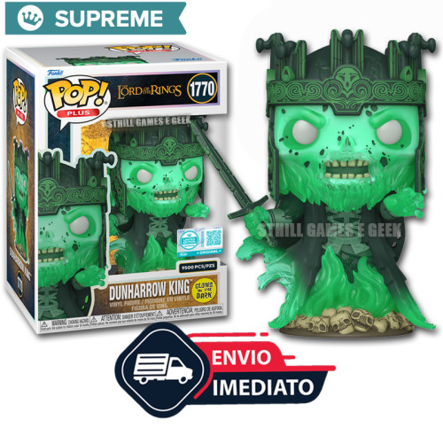 Plus Dunharrow King GITD The Lord Of The Rings #1770 - Produto Original
