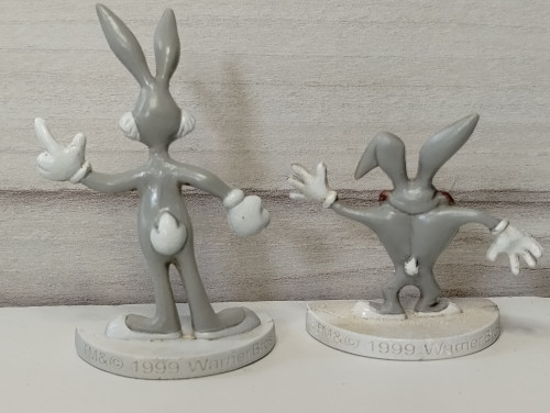 Action Figures Perna Longa e Taz Mania - Looney Tunes - #