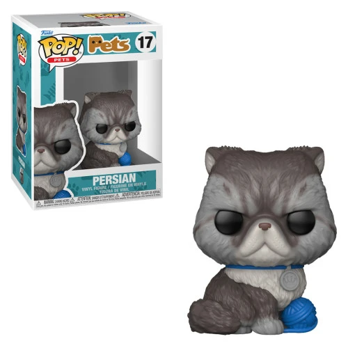 Funko Pop! Pets - Persian - #17 FUNKO POP #17 - Produto Original