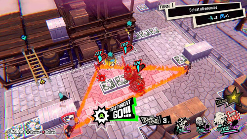 Persona 5 Tactica - Switch Lacrado Mídia Física Americano - Nintendo Switch - #