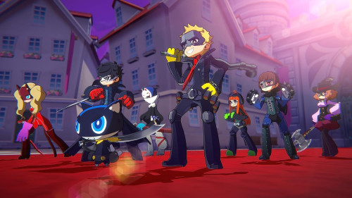 Persona 5 Tactica - Switch Lacrado Mídia Física Americano - Nintendo Switch - #