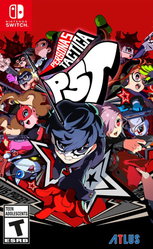 Persona 5 Tactica - Switch Lacrado Mídia Física Americano-Nintendo Switch-