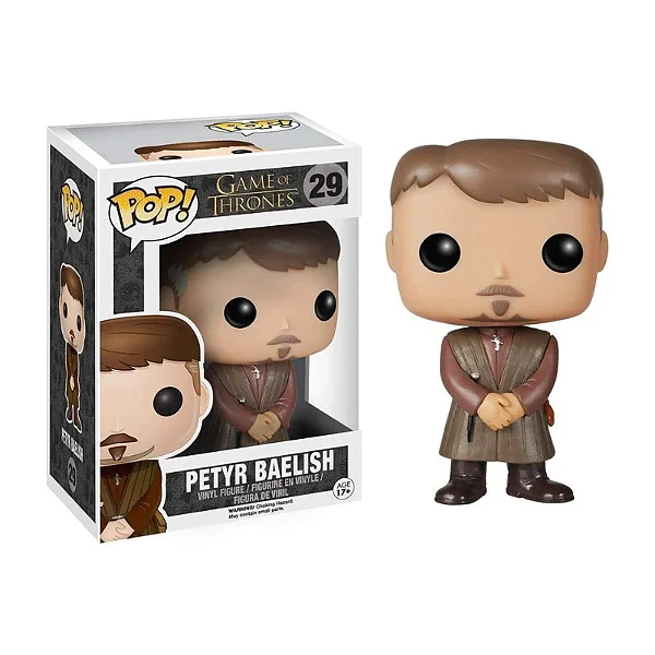 Petyr Baelish Game Of Thrones #29 - Produto Original