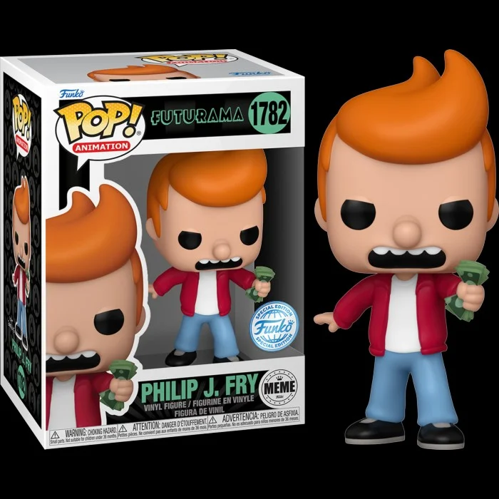 Funko Pop Philip J. Fry-Futurama-1782
