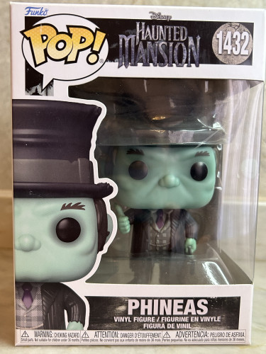 Funko Pop Phineas --Disney Haunted Mansion-1432