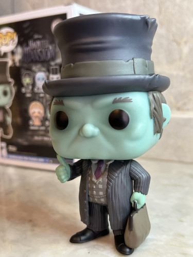 Funko Pop Phineas - - Disney Haunted Mansion - #1432