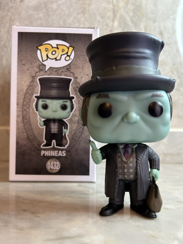Funko Pop Phineas - - Disney Haunted Mansion - #1432