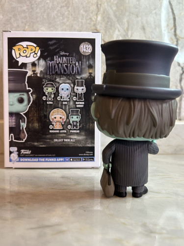 Funko Pop Phineas - - Disney Haunted Mansion - #1432