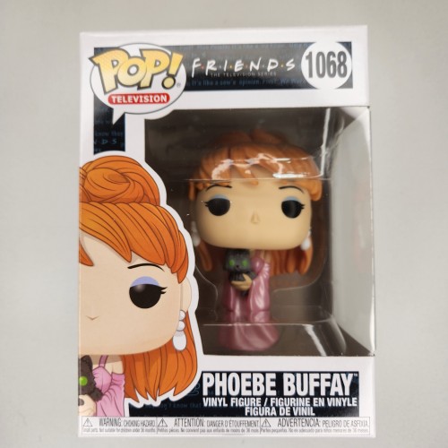 Funko Pop Phoebe Buffay - Friends - #1068