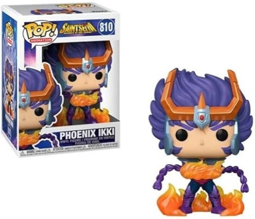Phoenix Ikki 810 Funko Pop Original Cavaleiros do Zodiaco-Saint Seiya-810