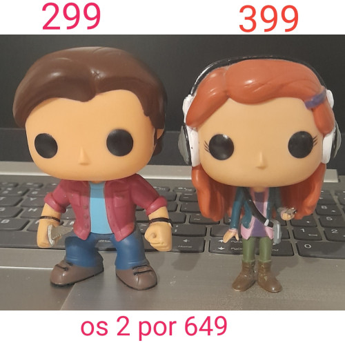 Funko Pop Sam&Charlie-Supernatural-93