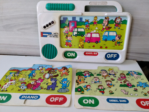 Action Figures Piano infantil Touch & Learn-Teclado-