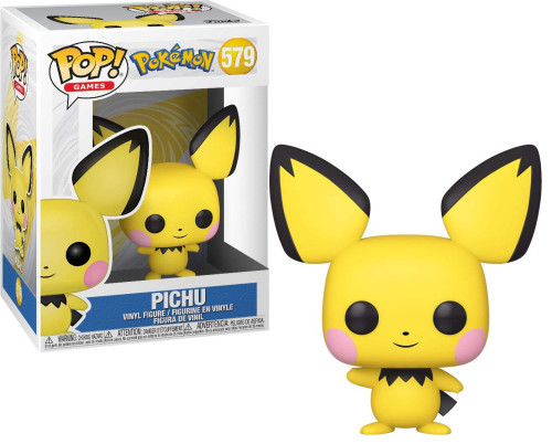 Funko Pop Pichu-Pokemon-579
