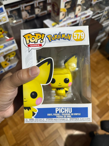 Funko Pop Pichu - Pokemon - #579