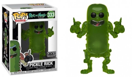 Funko Pop Pickle Rick-Rick And Morty-333