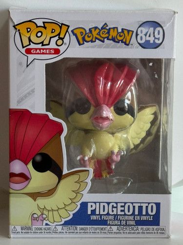 Pidgeotto #849 Pokemon #849 - Produto Original