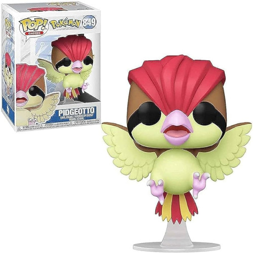 Funko Pop Pidgeotto Pokemon #849 - Produto Original