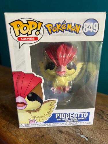Funko Pop Pidgeotto-Pokemon-849