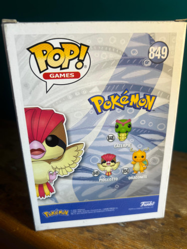  Pokemon #849 - Produto Original