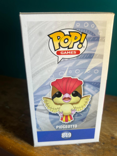  Pokemon #849 - Produto Original