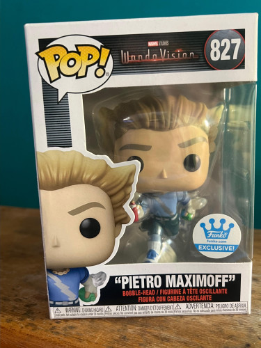 Funko Pop Pietro Maximoff-Wandavision-827