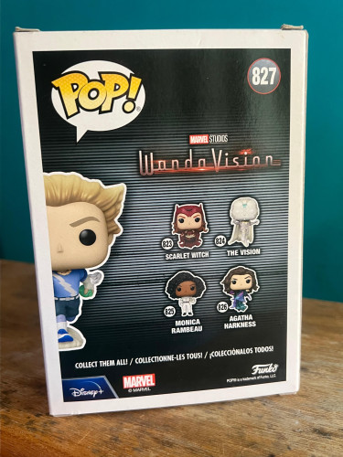  Wandavision #827 - Produto Original