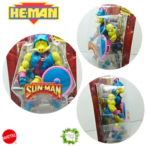 Action Figures Pig-Head - He-Man (cód 093) - He-Man - #