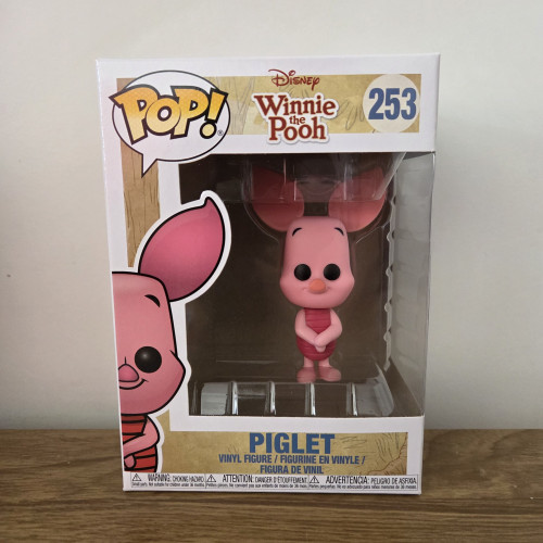  Disney Ursinho Pooh #253 - Produto Original