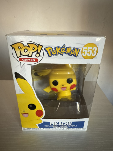 Funko Pop Pikachu-Pokemon-553