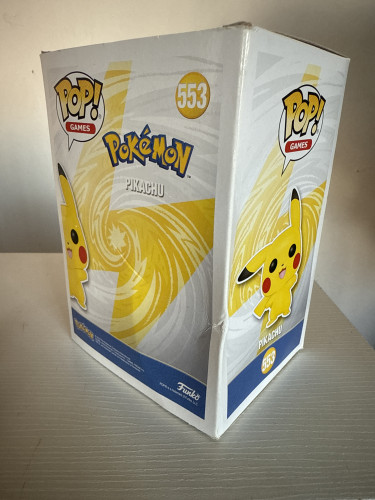 Funko Pop Pikachu - Pokemon - #553