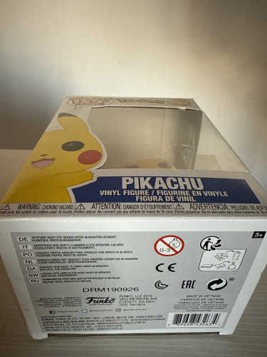 Funko Pop Pikachu - Pokemon - #553