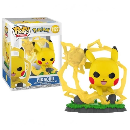 Pikachu 1127 Funko Pop Pokemon - Pokemon - #1127 - Funko Pop - #1127 FUNKO POP #1127 - Produto Original