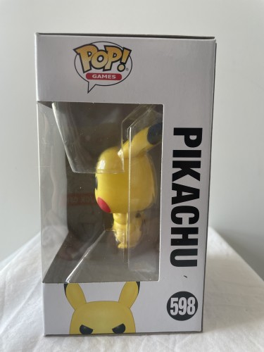 Funko Pop Pikachu - Pokemon - #598