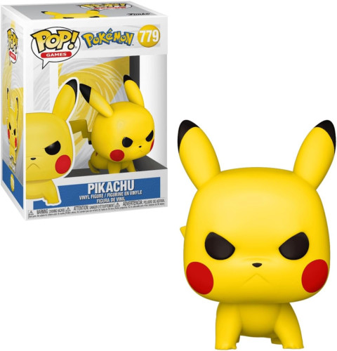 Pikachu Pokemon #779 - Produto Original