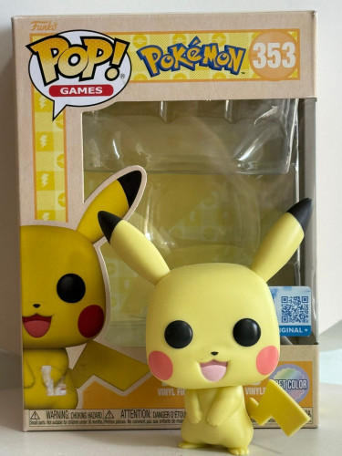 Pikachu Soft color #353 Pokemon #353 - Produto Original