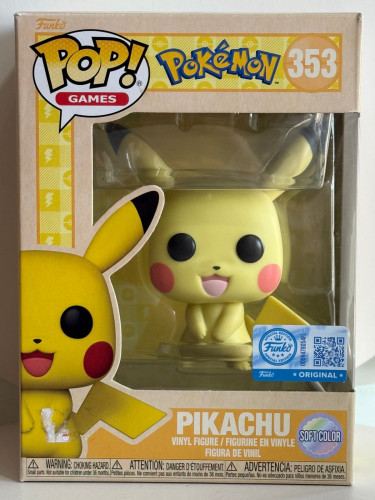  Pokemon #353 - Produto Original