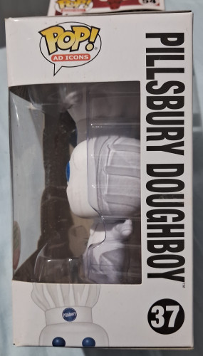 Funko Pop Pillsbury doughboy - Pillsbury - #37