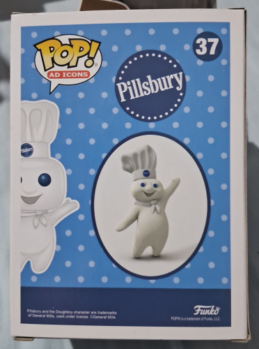Funko Pop Pillsbury doughboy - Pillsbury - #37
