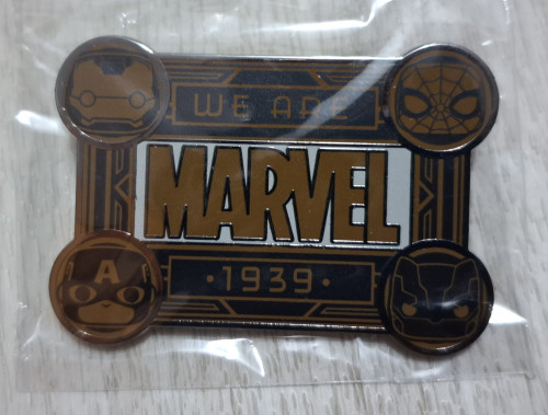 Funko Pop Pin Collector Corp Marvel 85 Anos Marvel #85 - Produto Original