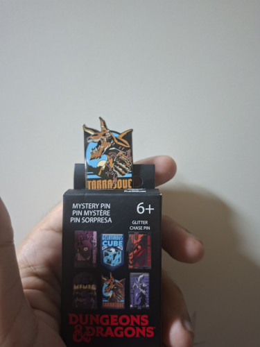 Pin - Tarrasque Dungeons & Dragons # - Produto Original