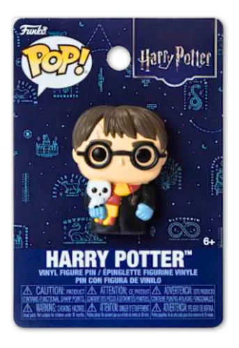 Funko Pop Pin Harry Potter-Harry Potter-1