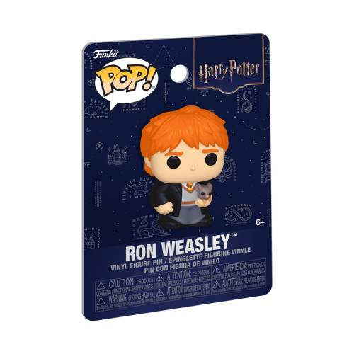 Funko Pop Pin Ron Weasley-Harry Potter-1