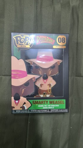 Funko Pop Pin Smarty Weasel 8 - Disney Who Framed Roger Rabbit? - #8