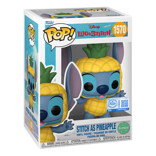 Disney Lilo E Stitch #1570 - Produto Original