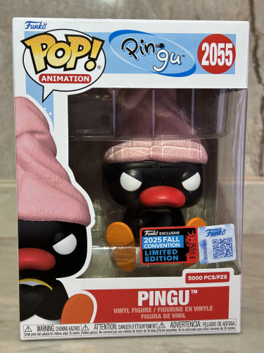  Animation Pingu #2055 - Produto Original