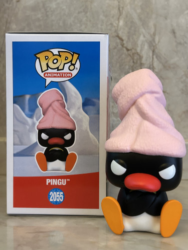  Animation Pingu #2055 - Produto Original
